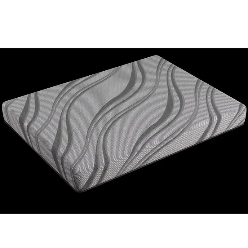 Ultra Cooling Gel Memory Foam Mattress, 8" Firm Feel, King Size, Greenguard Gold Certified, Made in the USA, White Label Ready