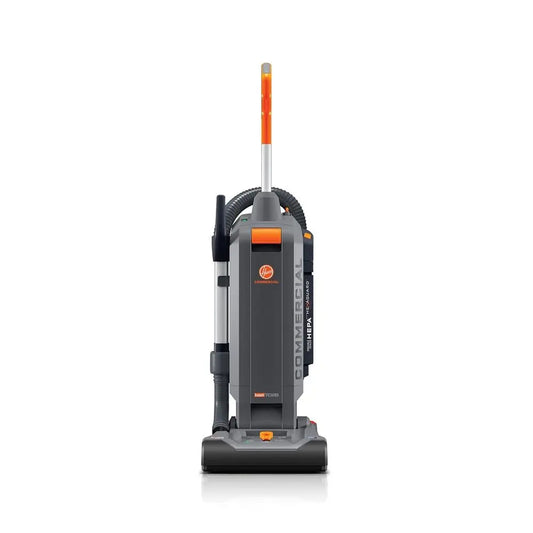 Commercial HushTone 13-Inch 2-Speed Upright Vacuum Cleaner with IntelliBelt, Quiet Bagged HEPA Filtered Professional Rated, 40-F