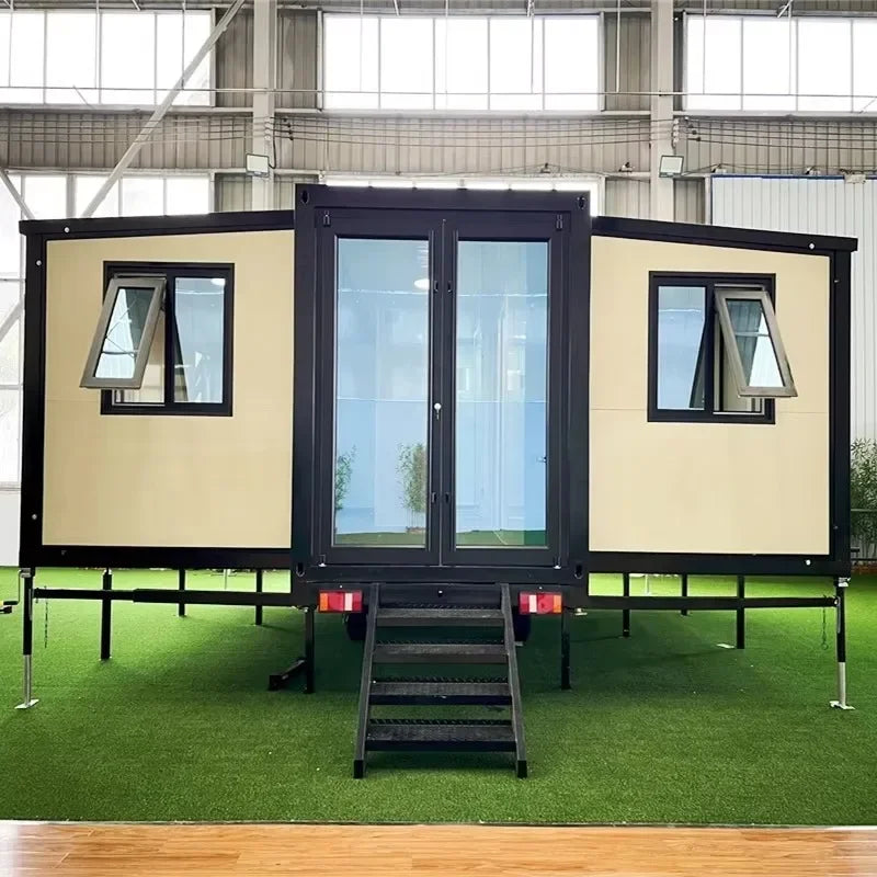 Wholesale Prefab Tiny House Prefab Mobile Expandable Container House 40 Ft 20Ft Luxury Villa For Sale Portable Home 2 3 Bedrooms