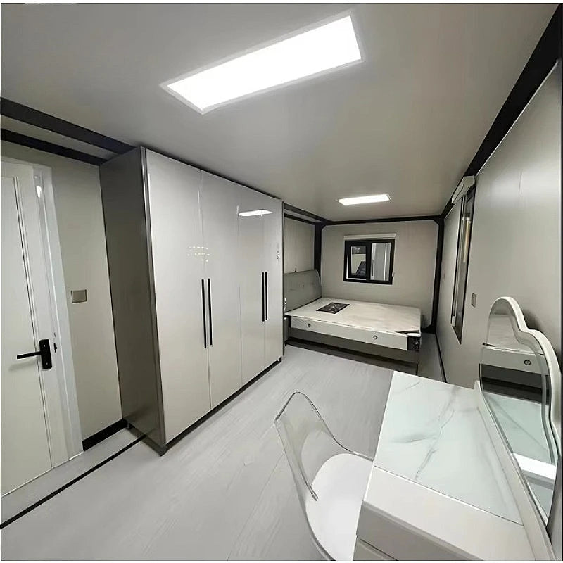 Luxury Folding Prefabricated House 20ft 30ft 40ft Mobile Tiny Home 2 3 4 Bedrooms Modular Prefab Expandable Container House Sale
