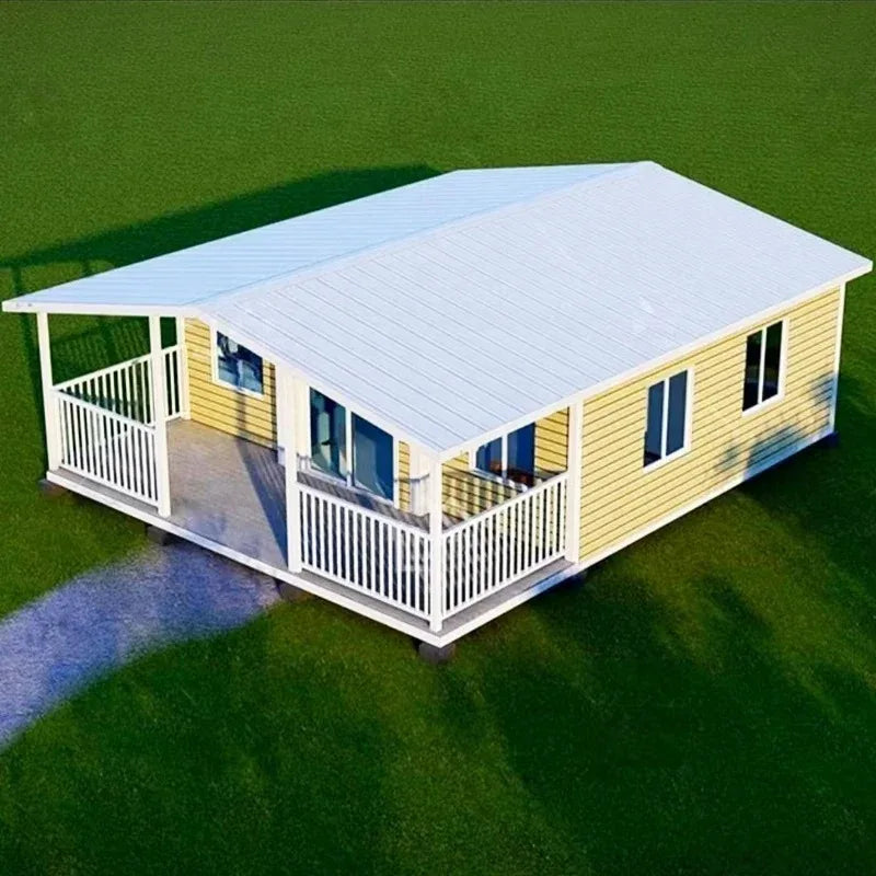 Customized Modular Portable Prefab Home: Lightweight & Stackable for Off-Grid Living Stackable Foldable Container House