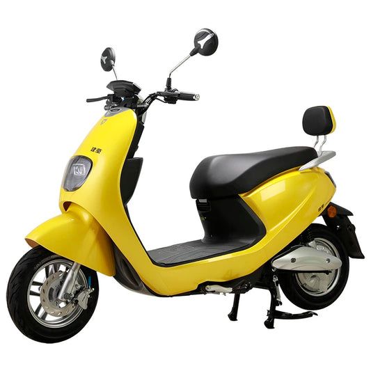High Speed 800w Battery Electric Moped Cheapest Electric Motorcycle for Young Lady