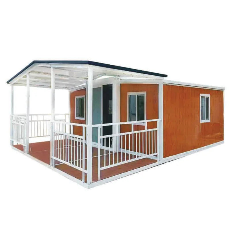 Customized Folding Container House 20ft 40ft Prefab Home Mobile Portable Building for Hotel Office Dormitory Temporary Shelter
