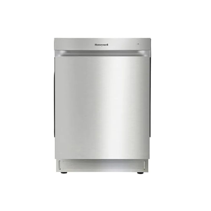 24 Inch Dishwasher with 12 Place Settings 7 Washing Cycles Stainless Steel and Plastic Tub UL/Energy Star Certified Stainless S