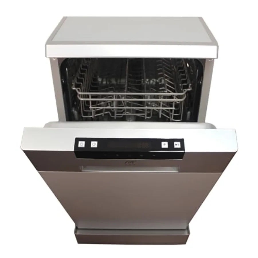 18 Portable Dishwasher with ENERGY STAR Stainless Steel Compact Kitchen Solution for Efficient Cleaning Durable Stainless Steel