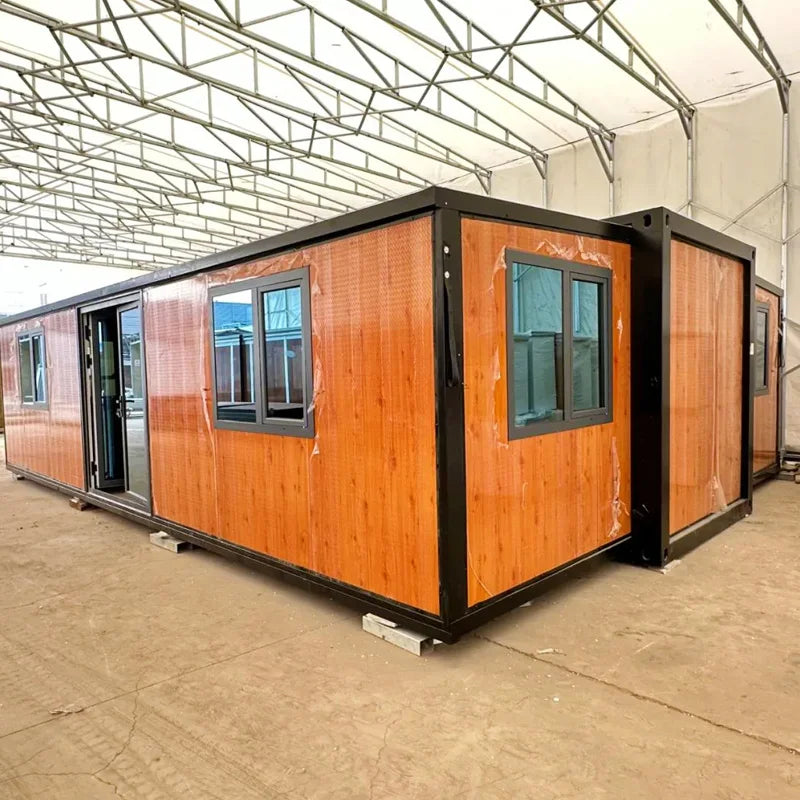 House Prefab Expandable Container Prefab Stretch Container House Unified Specs Easy Later Maintenance Repair