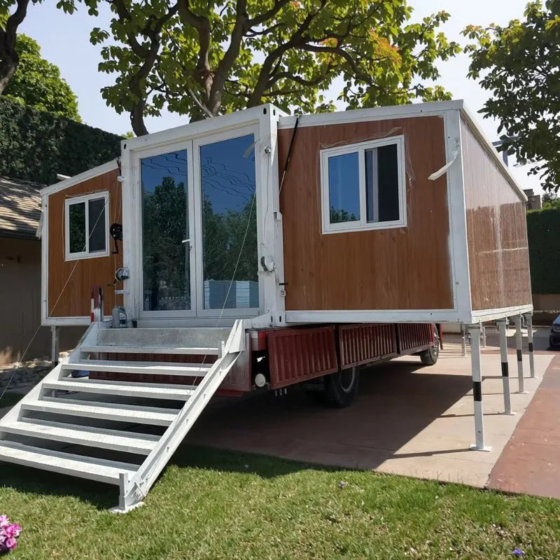 Expandable Container House Manufacturer Direct Wholesale 20ft 40ft Luxury Detachable House Mobile Tiny Home Vacation Room Cabins