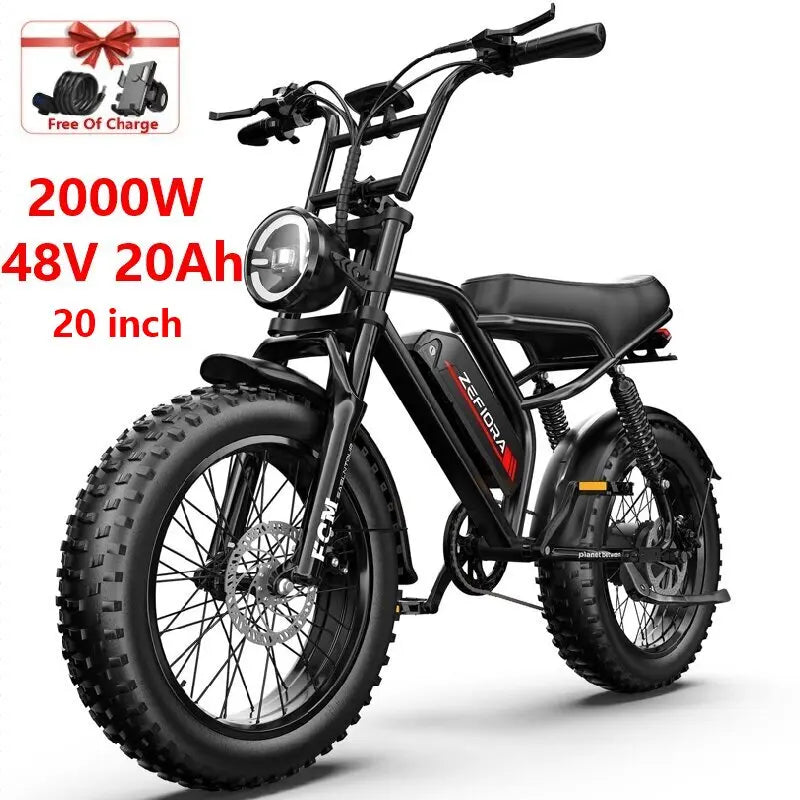 Snow Electric Bicycle 14 20 Inch 1000w 2000w 30-50mph 30-60miles 48v Aluminum Alloy Leading Manufacturer,for Electric Bike
