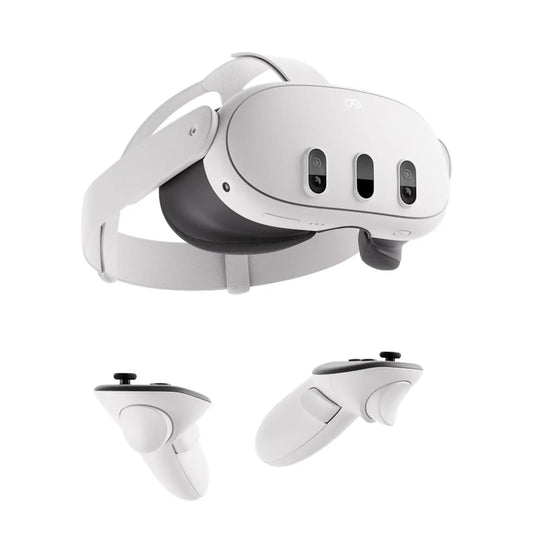 512GB Wireless VR Headset with Sharper Resolution, 2X Graphics Power, and 40+ Games Trial