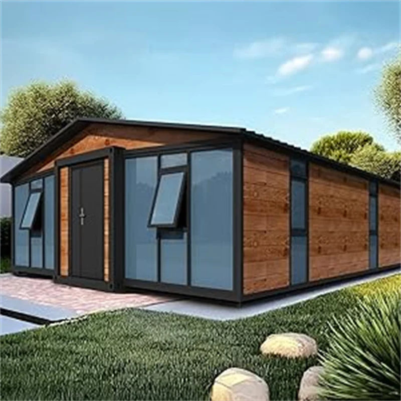 Customized Prefabricated Folding Container Home Mobile Portable Foldable House Office Storage Room Folding House