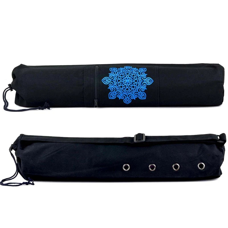 Yoga Mat Cover Wear resistant Canvas Yoga Backpack Breathable Sports Fitness Canvas Bag Yoga Accessories